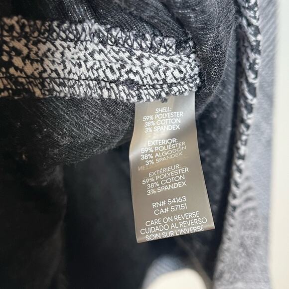 Calvin Klein Gray Mini Dress Crew Neck Short Sleeve size medium - Picture 5 of 9